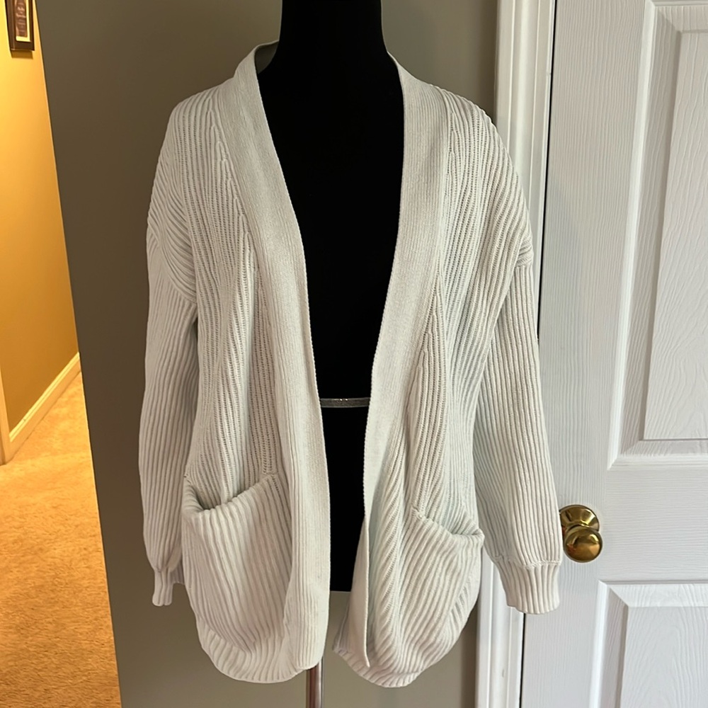 Quince 100% oversized Cotton cardigan